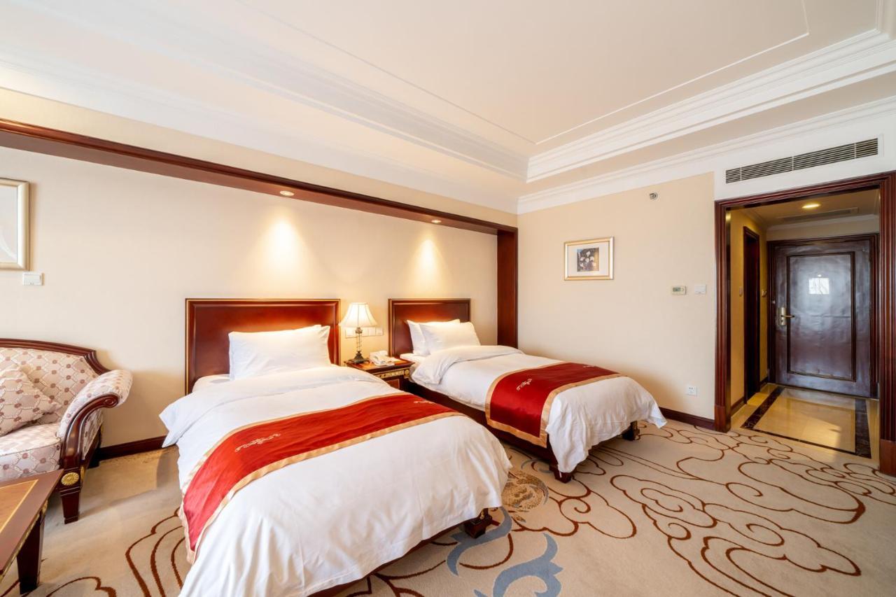 Maritim Hotel Taicang Garden Bagian luar foto