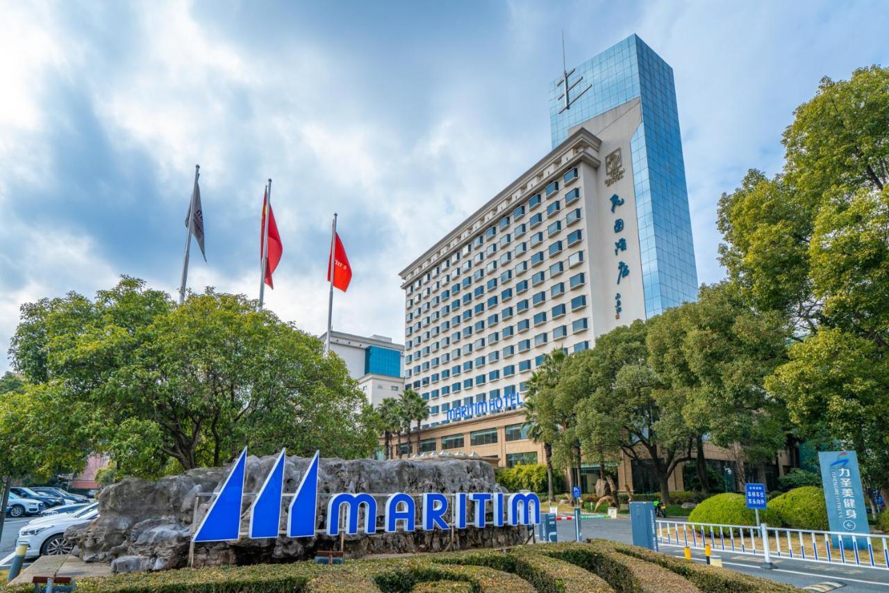 Maritim Hotel Taicang Garden Bagian luar foto
