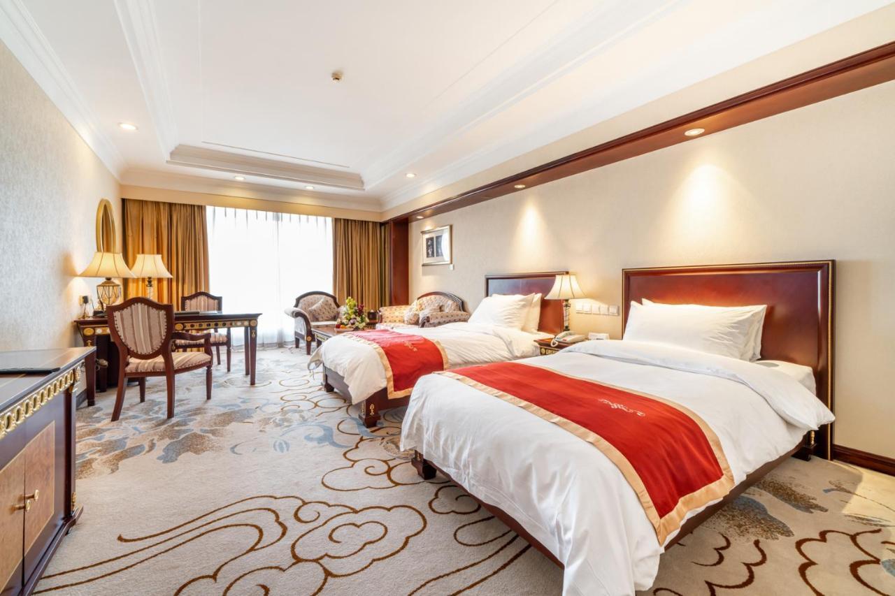 Maritim Hotel Taicang Garden Bagian luar foto
