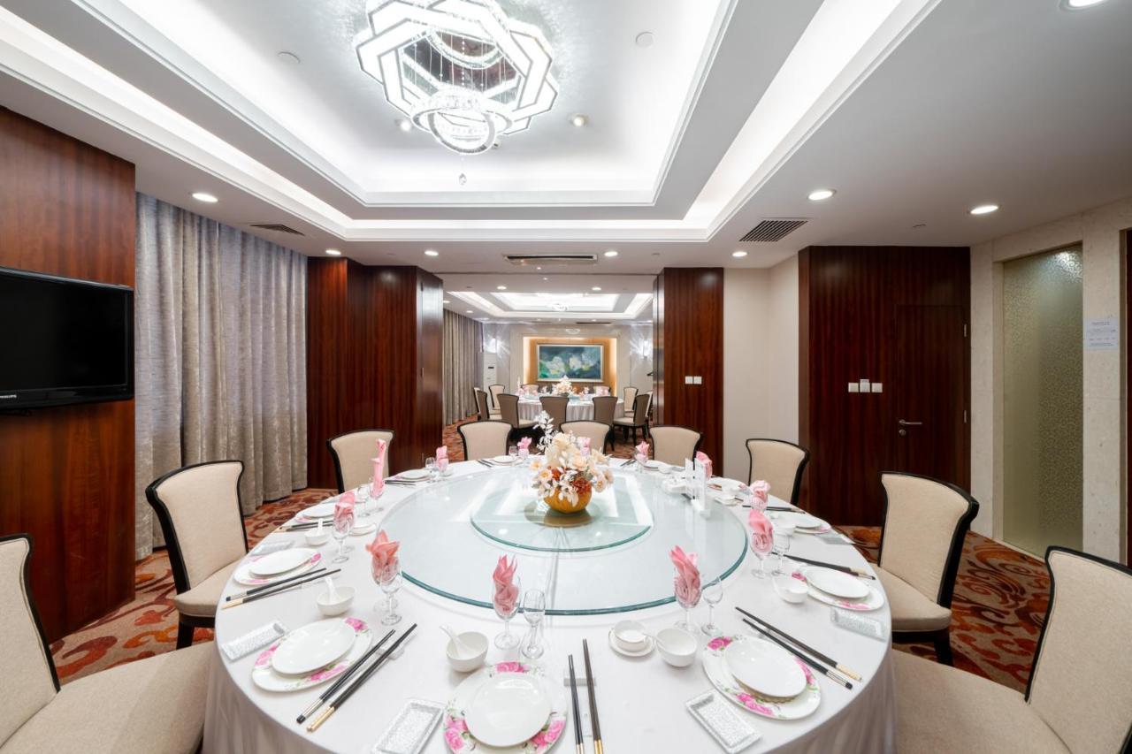 Maritim Hotel Taicang Garden Bagian luar foto