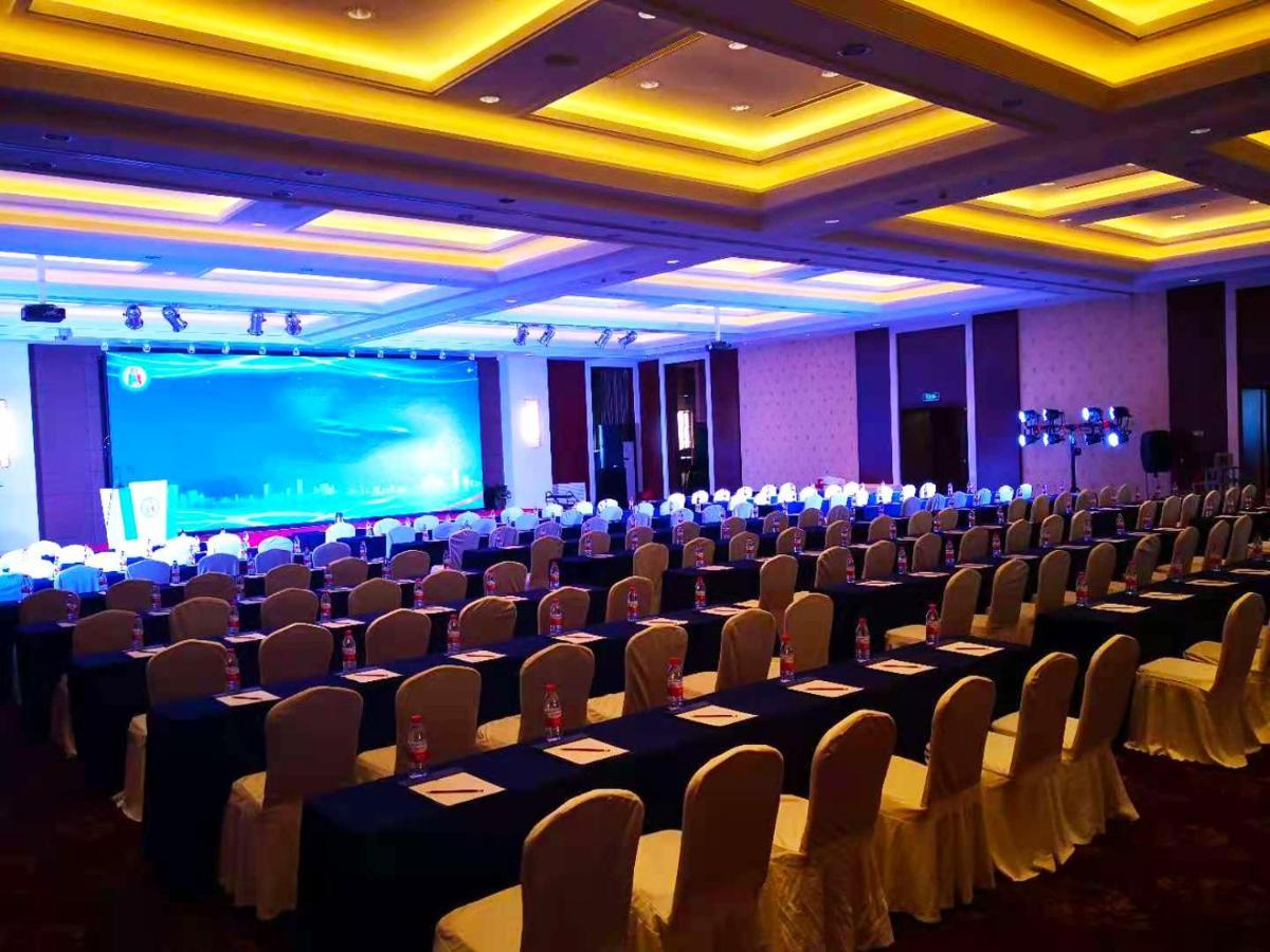 Maritim Hotel Taicang Garden Bagian luar foto