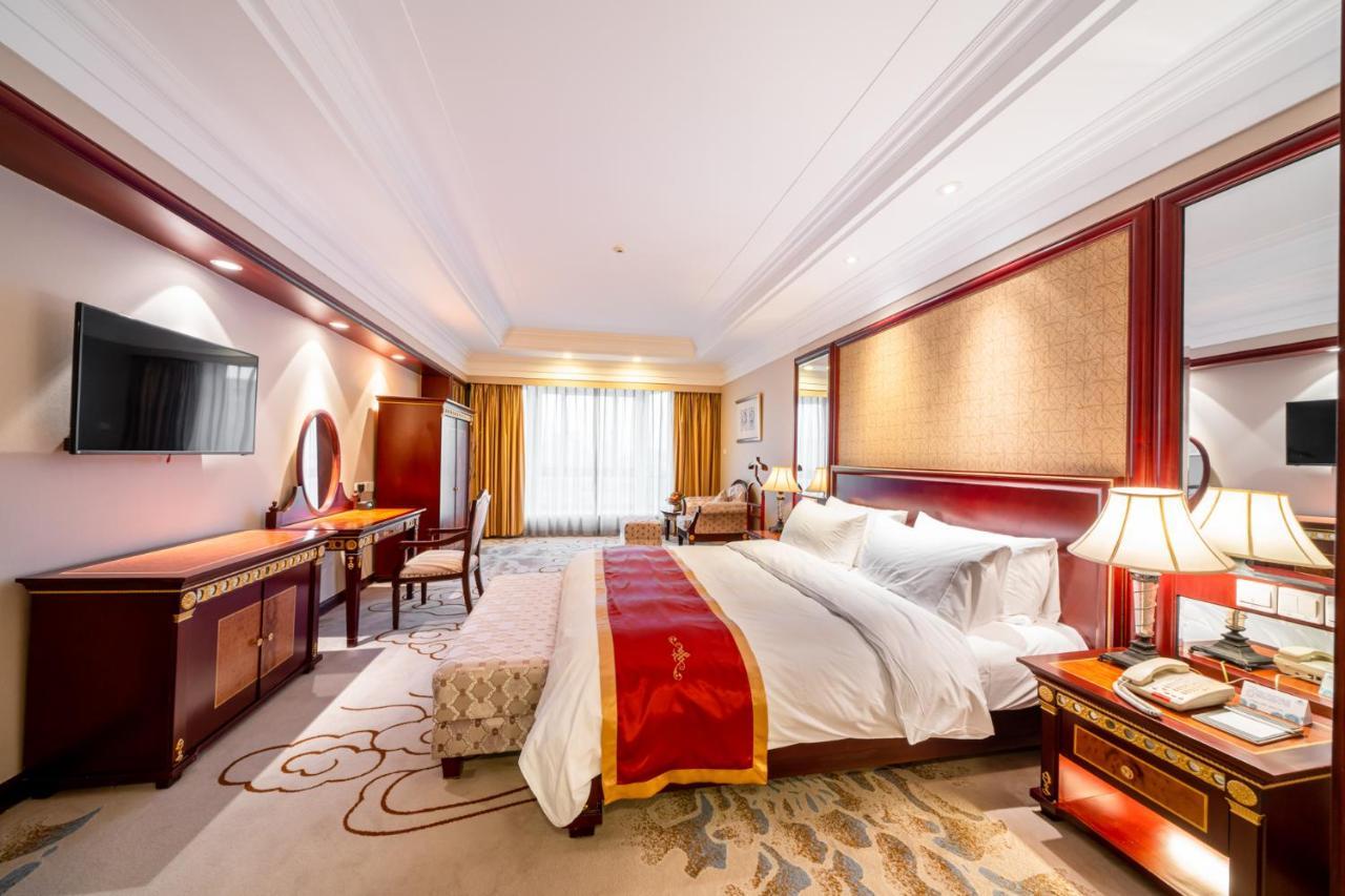 Maritim Hotel Taicang Garden Bagian luar foto