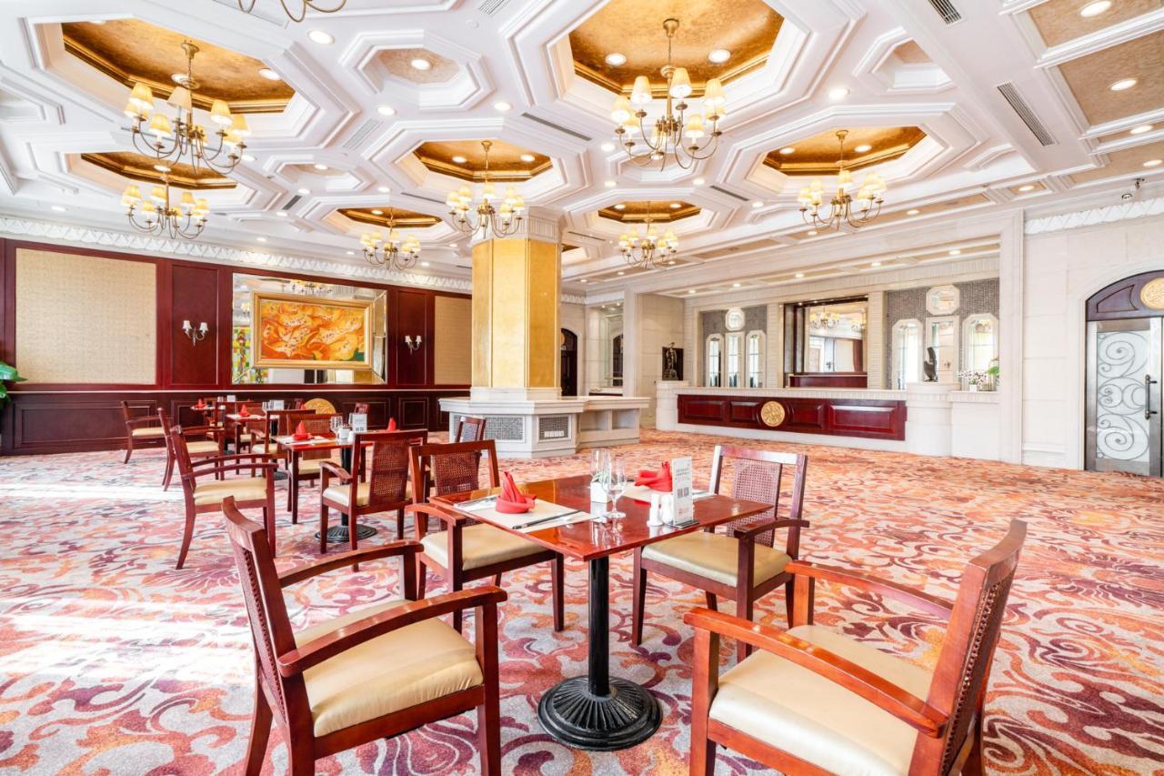 Maritim Hotel Taicang Garden Bagian luar foto
