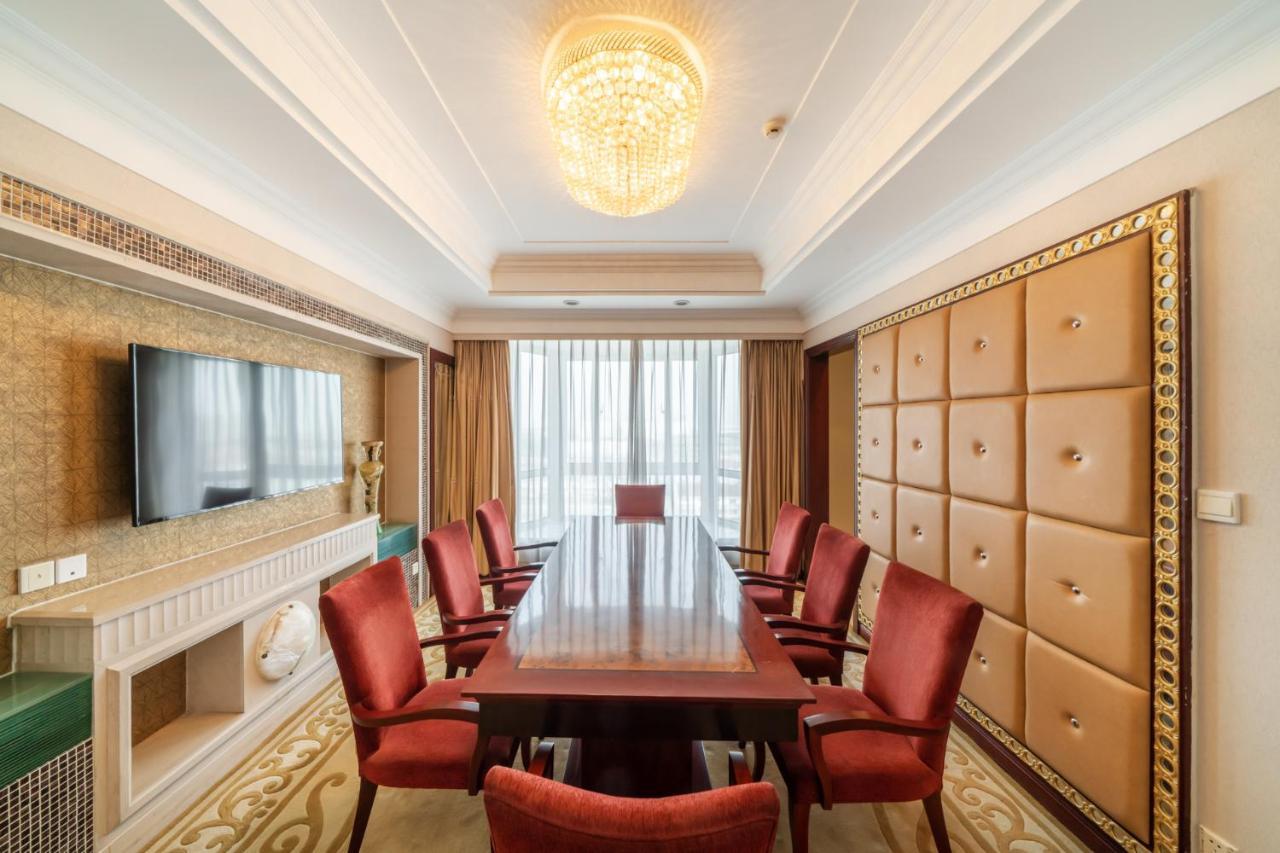 Maritim Hotel Taicang Garden Bagian luar foto