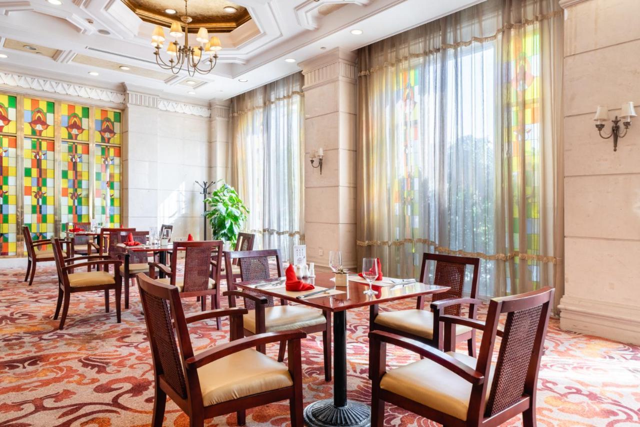 Maritim Hotel Taicang Garden Bagian luar foto