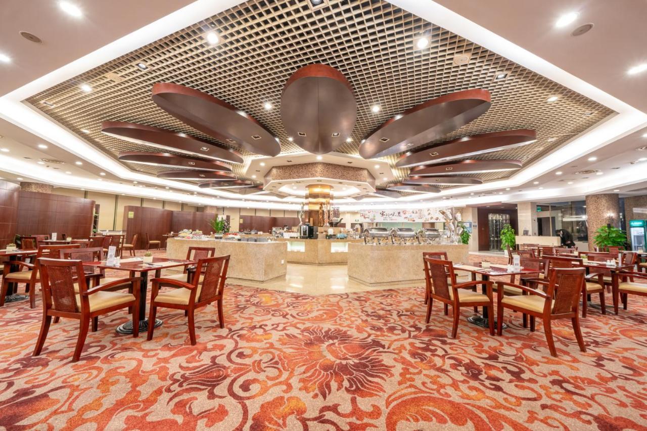 Maritim Hotel Taicang Garden Bagian luar foto