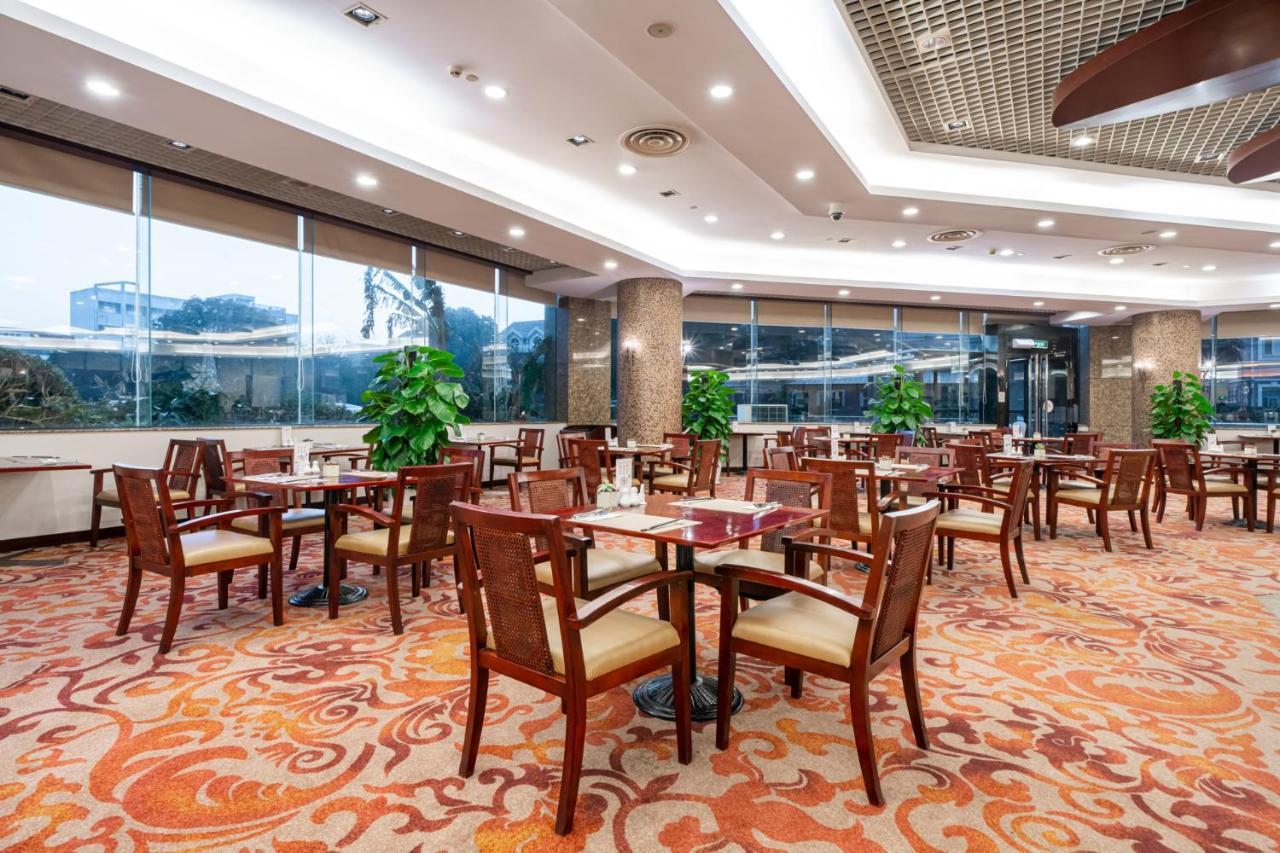 Maritim Hotel Taicang Garden Bagian luar foto