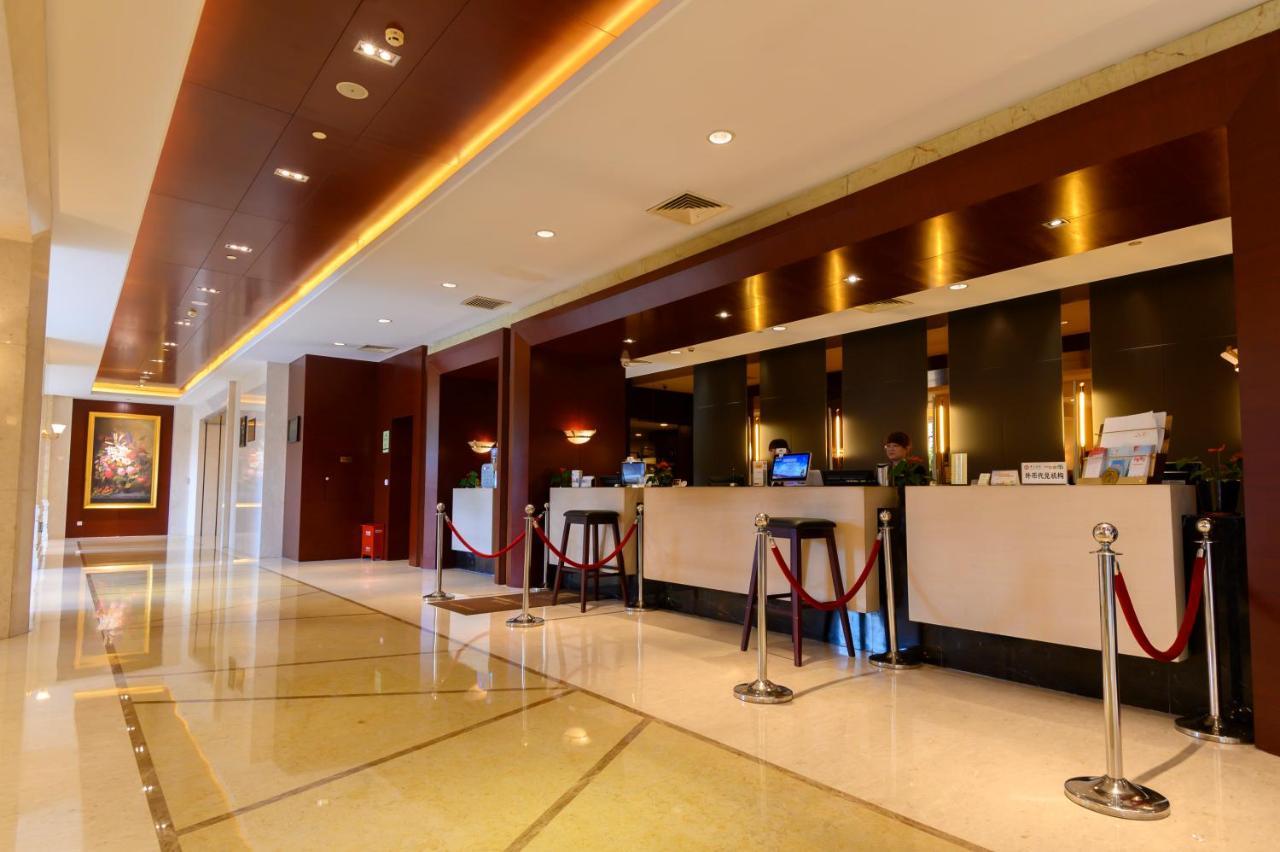 Maritim Hotel Taicang Garden Bagian luar foto