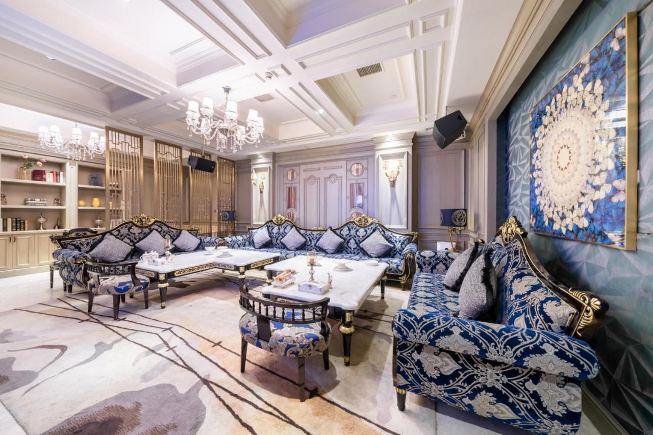 Maritim Hotel Taicang Garden Bagian luar foto