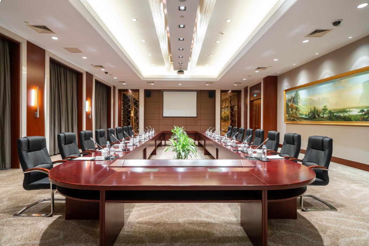 Maritim Hotel Taicang Garden Bagian luar foto